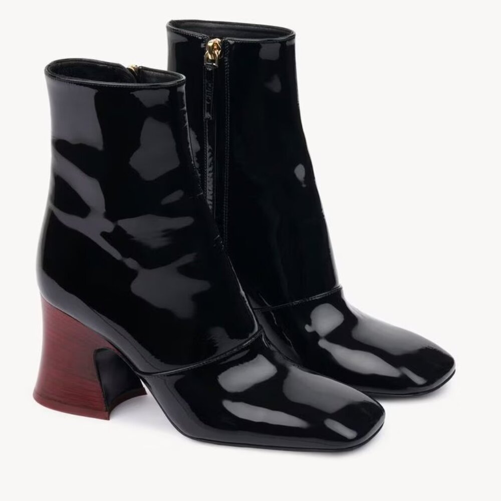 Chloe | Janis Heeled Ankle Boot